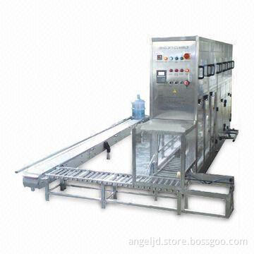 Filling Machine with 120BPH Output and 4.95kW Rated Power